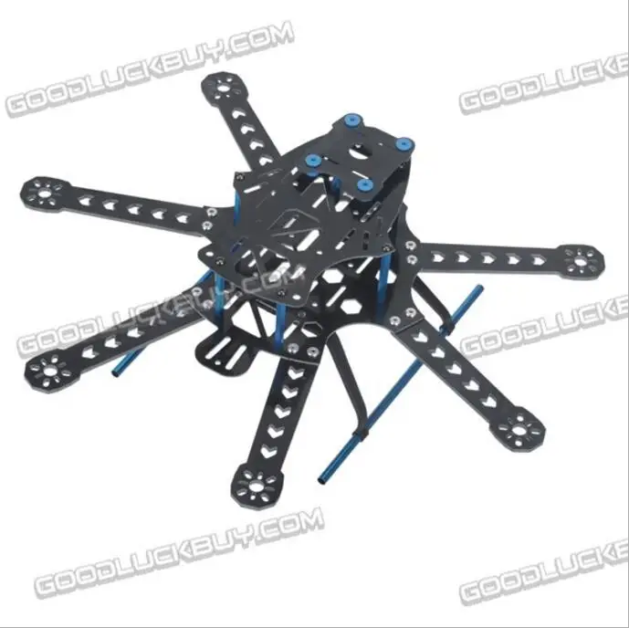 FCM310 310 мм 6-Axis из стекловолокна с видом от первого лица комплект рамы для гексакоптера w/посадки Шестерни