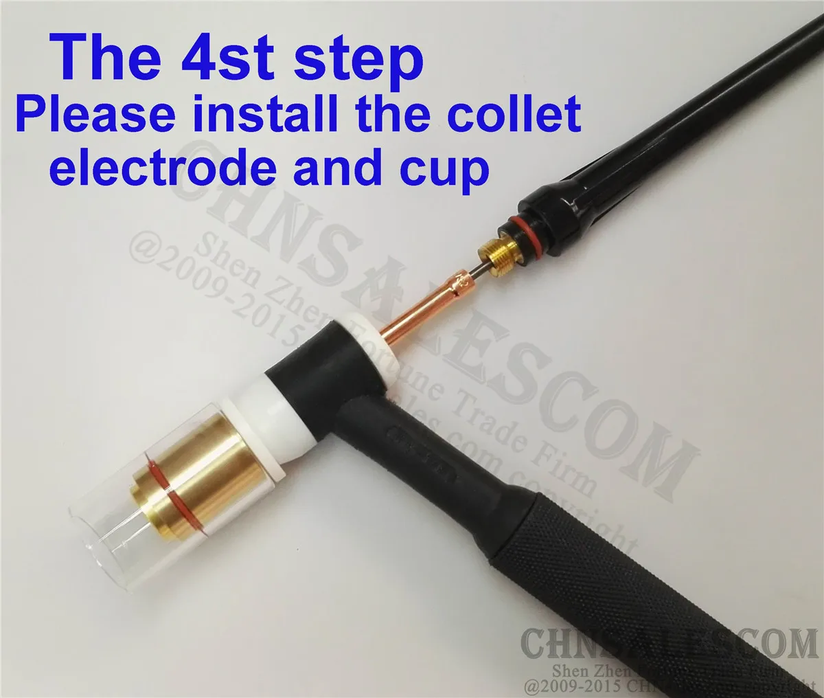 Chnsalescom 10 шт. TIG сварки 45V25M газа объектив#13 сукняные шорты комплект чашек для аргонодуговой сварки WP-17/18/26 5/6" 2,0 мм 80A-140A регулярные использующиеся в настоящее время