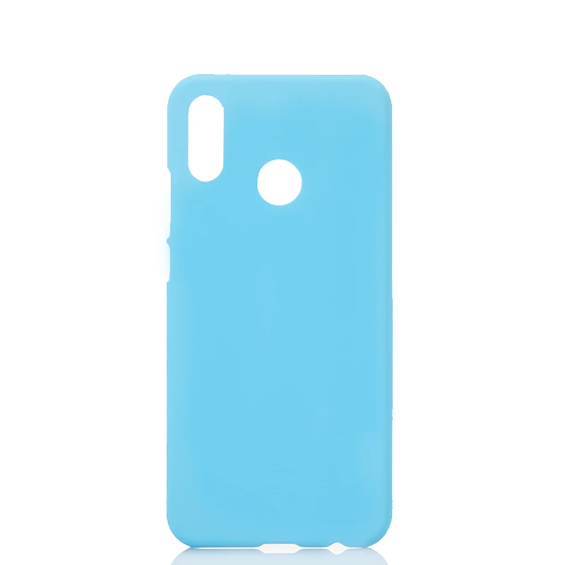 Fecoprior Honor8X Жесткий ПК матовый чехол для Huawei Honor 8X задняя крышка Щит смартфон Fundas Coque