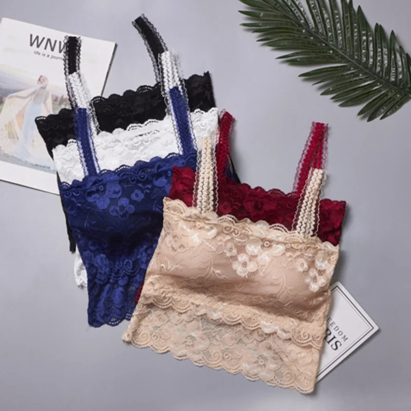 Женское сексуальное кружевное нижнее белье вязаный жилет Бралетт повседневное