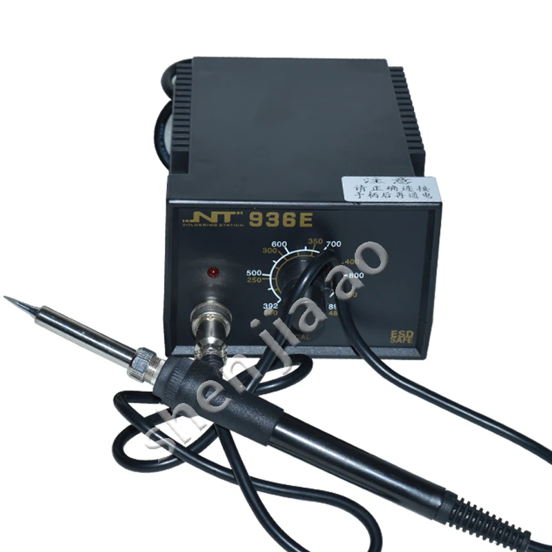 Паяльная станция HAKKO 936E 1 шт. 220 В паяльная с постоянной температурой Цифровой