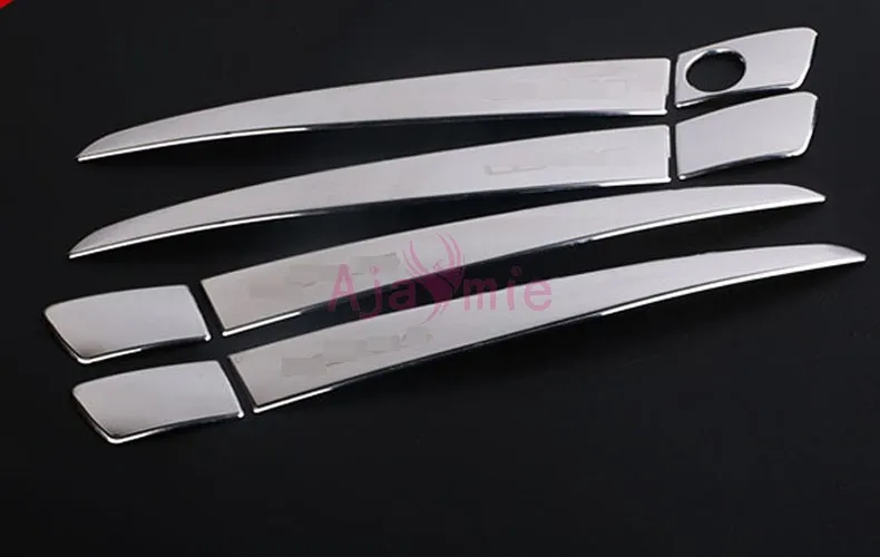 Крышка ручки двери из нержавеющей стали для LEXUS RX RX270 RX350 RX450 2009 2015 накладка панели