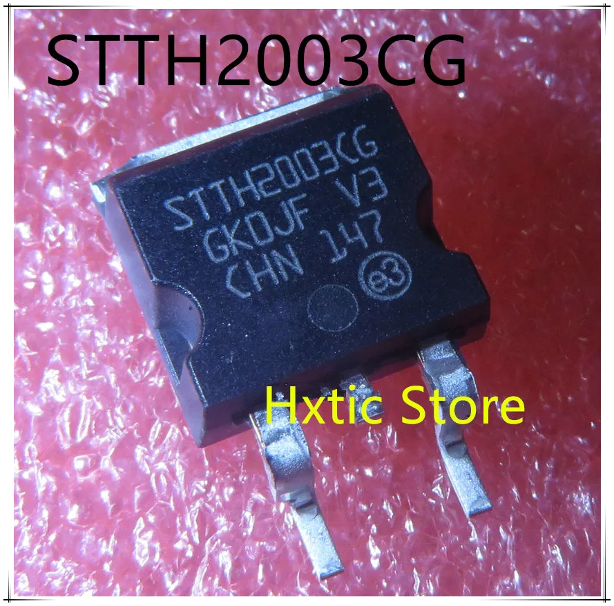 

NEW 10PCS/LOT STTH2003CG STTH2003 TO-263