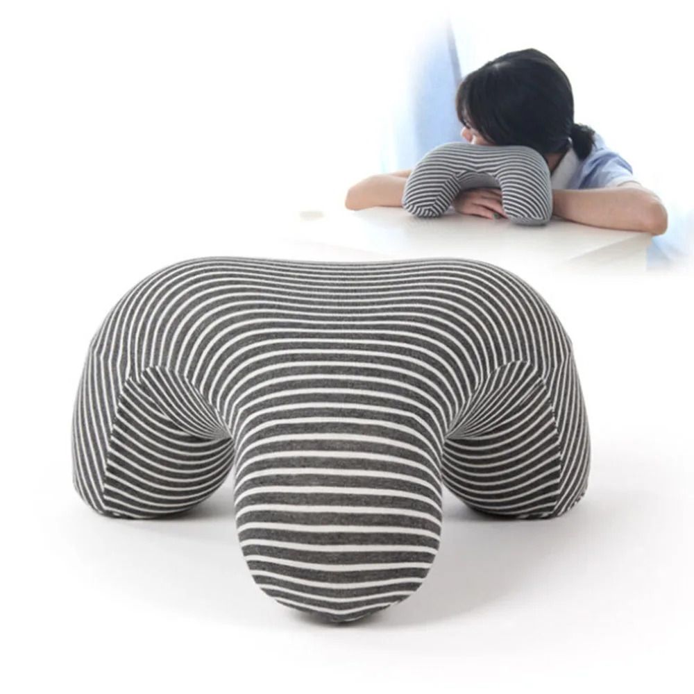 Memory Foam Nap подушка для головы и шеи офисный стол парта подушки с медленным восстановлением формы и подголовник подушка массажа шейных для сна, отдыха Подушка для сна