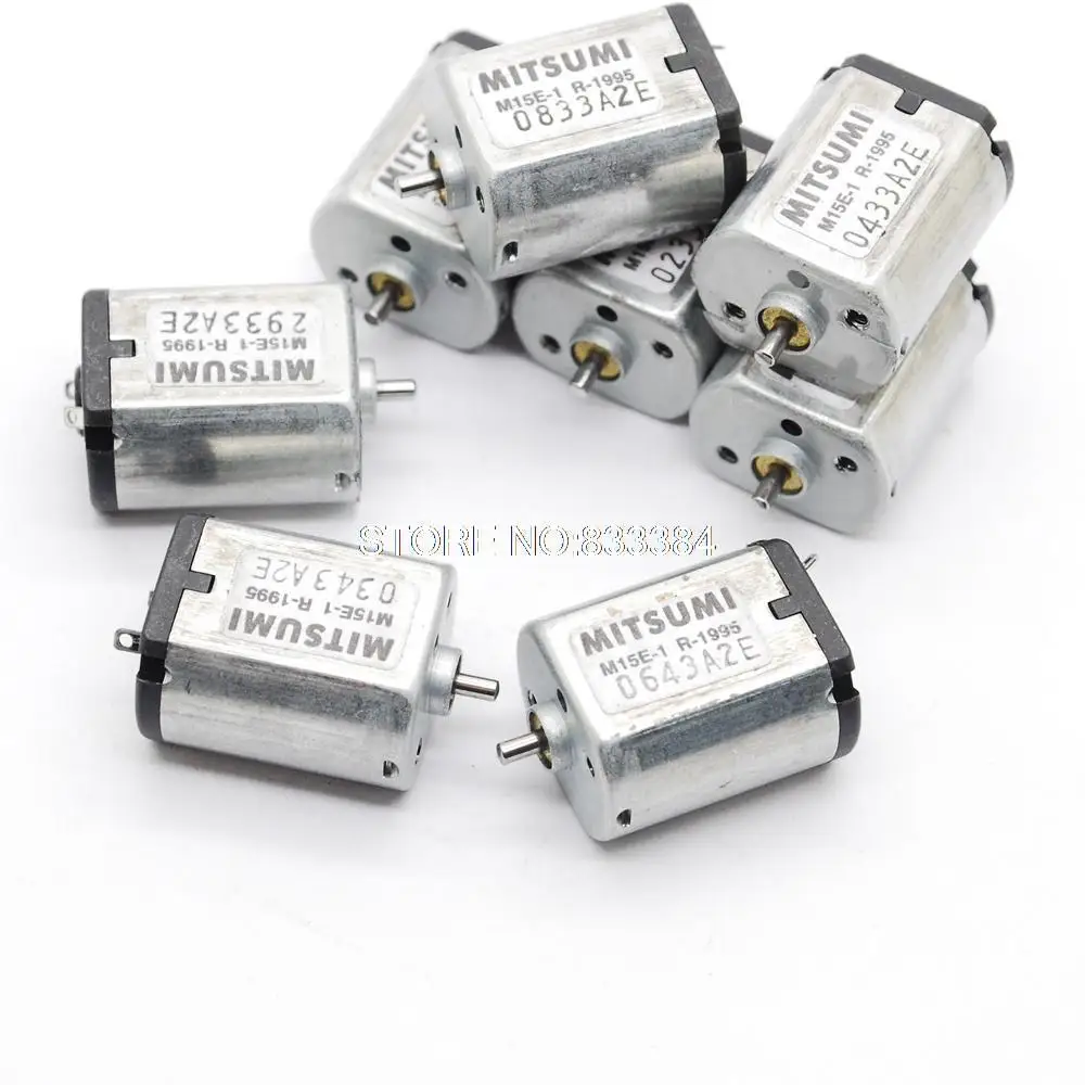 5 шт. микро двигатель постоянного тока Mitsumi 030 насоса 3 6 В тока|micro motor|dc microdc micro motor |