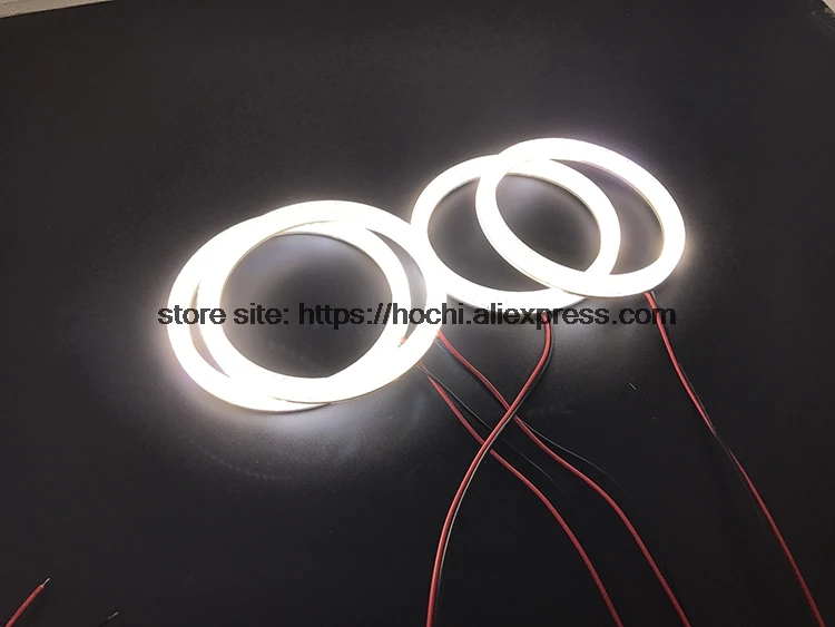 4 шт./компл. отличный SMD 5050 Светодиодный белый фонарь halo angel demon eyes Комплект для Dodge charger 2005 2006 2007 2008 2009 2010