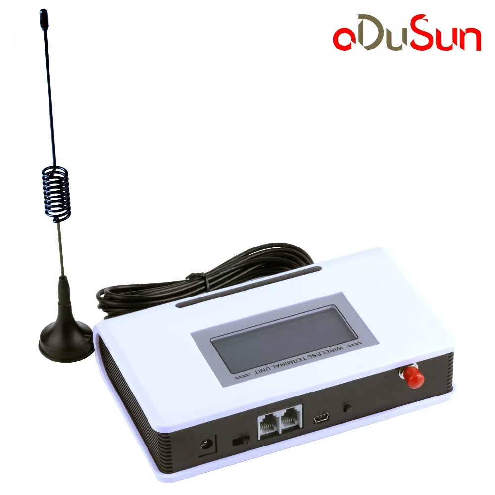 Фиксированный беспроводной терминал Adusun GSM 2G с ЖК-дисплеем поддержка биллинговой