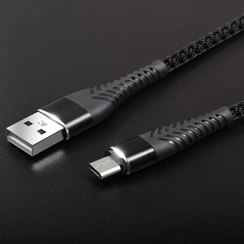 NOHON 3M 2M 1M 0 2 M высокопрочный микро USB кабель для Samsung Huawei Xiaomi LG Быстрая зарядка