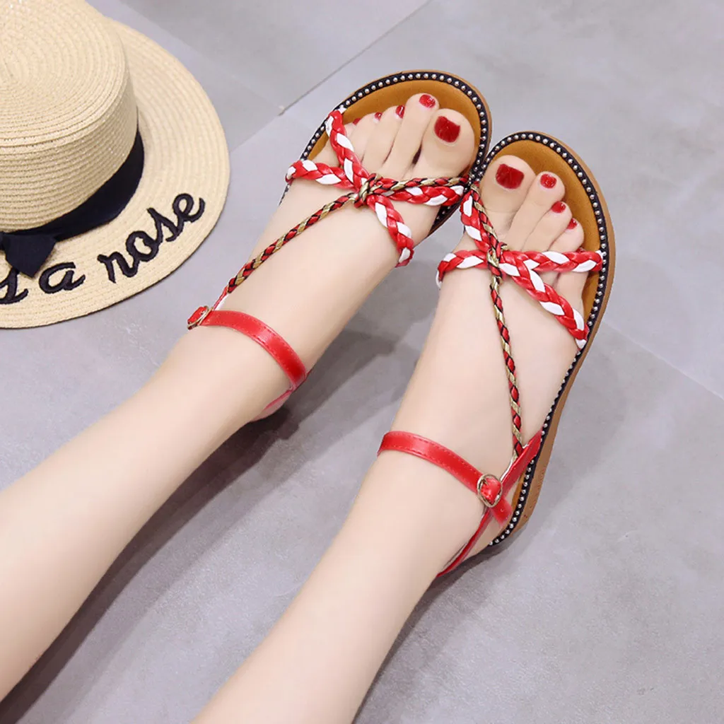 SAGACE Женская Мода Повседневное открытый нос без застежек плоская подошва с