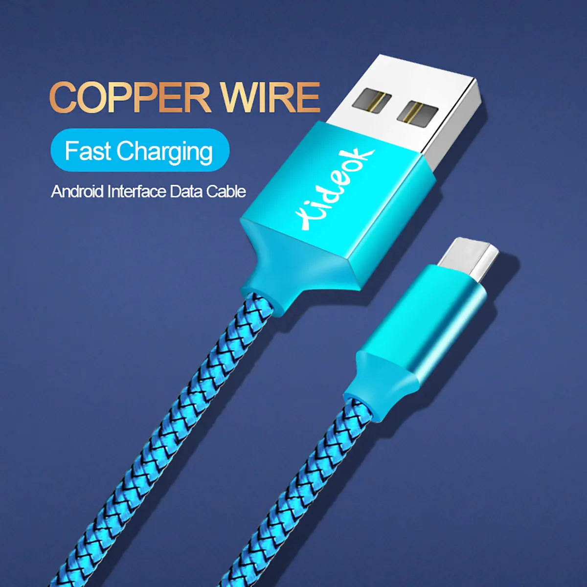 Кабель передачи данных для быстрой зарядки Профессиональный USB кабель type C