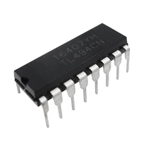 100 pcs tl494cn dip 16 tl494c tl494 pulse width modulation control circuits