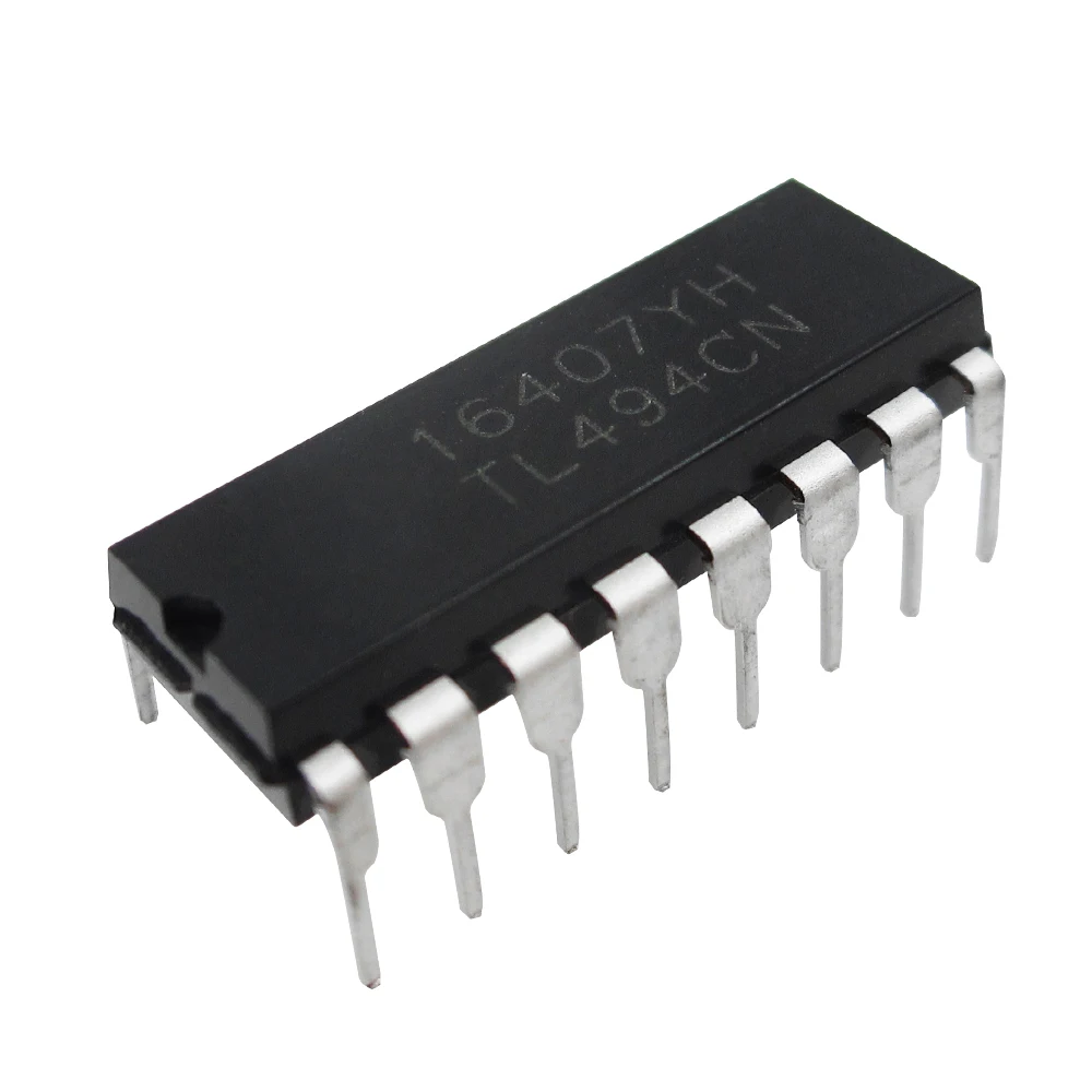 100 шт TL494CN DIP-16 TL494C TL494 импульсная ширина-модуляционные схемы управления |