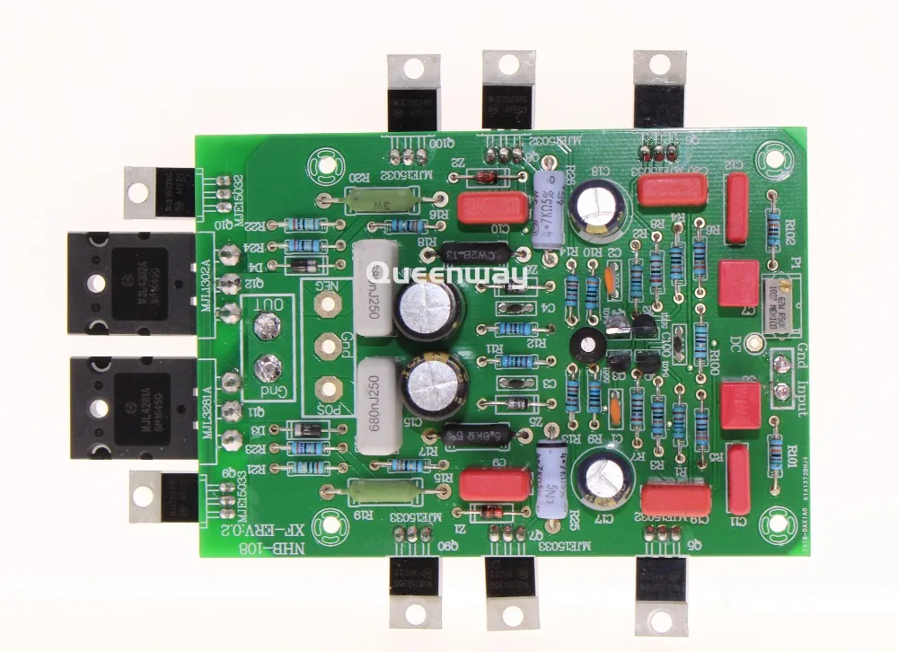 F-008 исследование Швейцария dartzeel NHB-108 усилитель мощности платы Hi-Fi