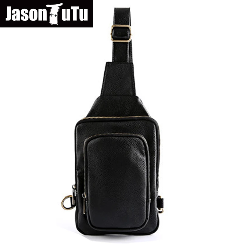 2018 сумка мужская кожаная хорошее качество небольшая Джейсон пачка двойная