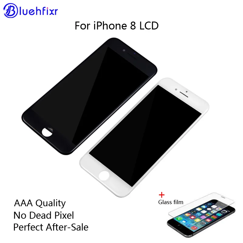 Сменный ЖК дисплей Bluehfixr AAA для iphone 8 8P с 3D сенсорным экраном в сборе без битых