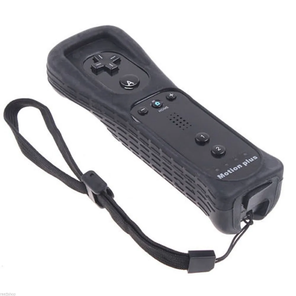 Бесплатная доставка Встроенный пульт дистанционного управления MOTION PLUS для NINTENDO