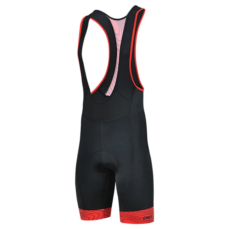 High Quality Men's Cycling Bib Shorts Summer Coolmax 3D Gel Pad Mountain Bike Tight Breathable MTB Bicycle |
