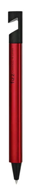 Red Гелевая ручка Xiaomi Mijia Fizz, держатель для телефона, гелевая ручка 0,5 мм, черная сменная функциональная ручка, 6 цветов для офиса и школы - Цвет: Red