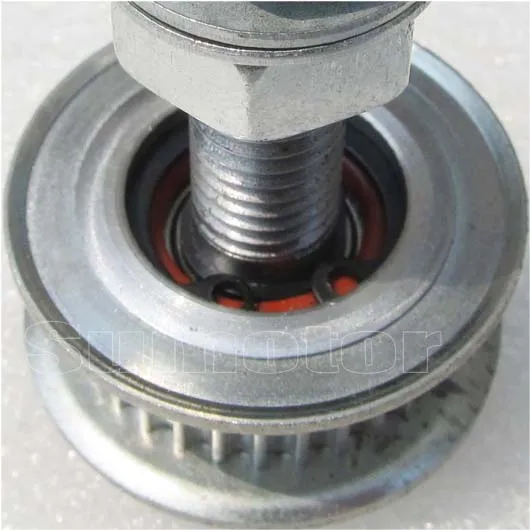 3M30T Arc HTD Tooth Tensioner Pulleys 30 Teeth Pitch 3mm Timing Belt Tensioning System easy access adjustment slave drive Sheave |
