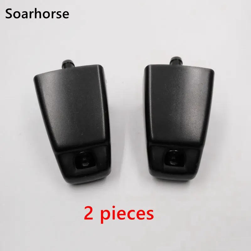 Soarhorse Омыватель фар автомобиля Nizzle распылитель для Toyota Land Cruiser 1998 1999 2000 2001 2002 2003 2004 2005 2006 2007 - Цвет: 2 pieces