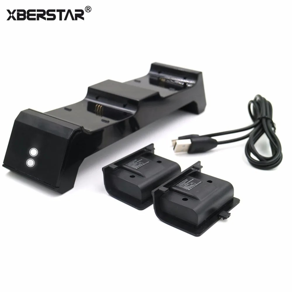Беспроводной контроллер XBERSTAR 3 в 1 зарядная док станция для Xbox One X/Xbox S/Xbox Elite