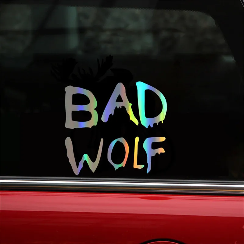 Doctor Who Bad Wolf модные виниловые наклейки креативные кузов Машины окно настенные на