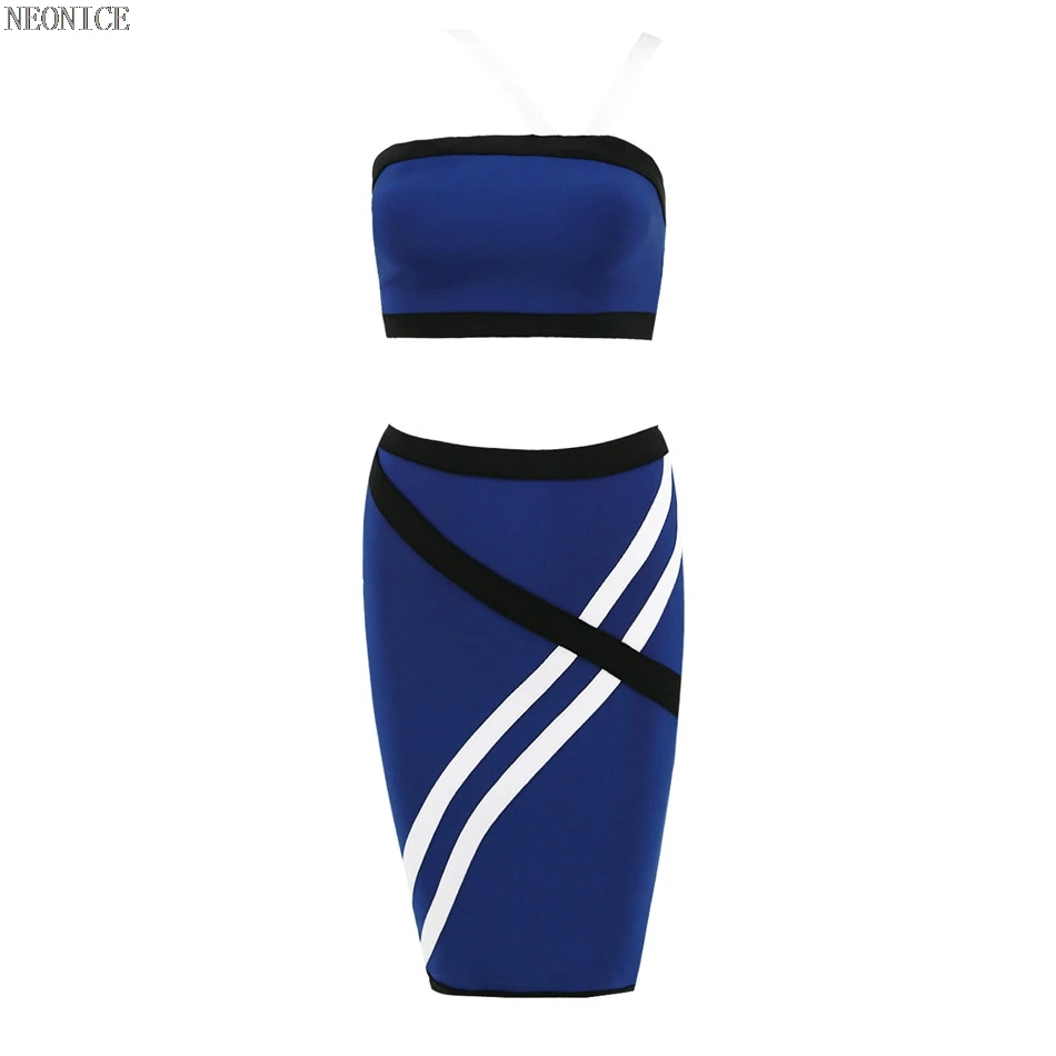 Новинка лета 2018 женское Бандажное платье стрейчевое обтягивающее для ночного