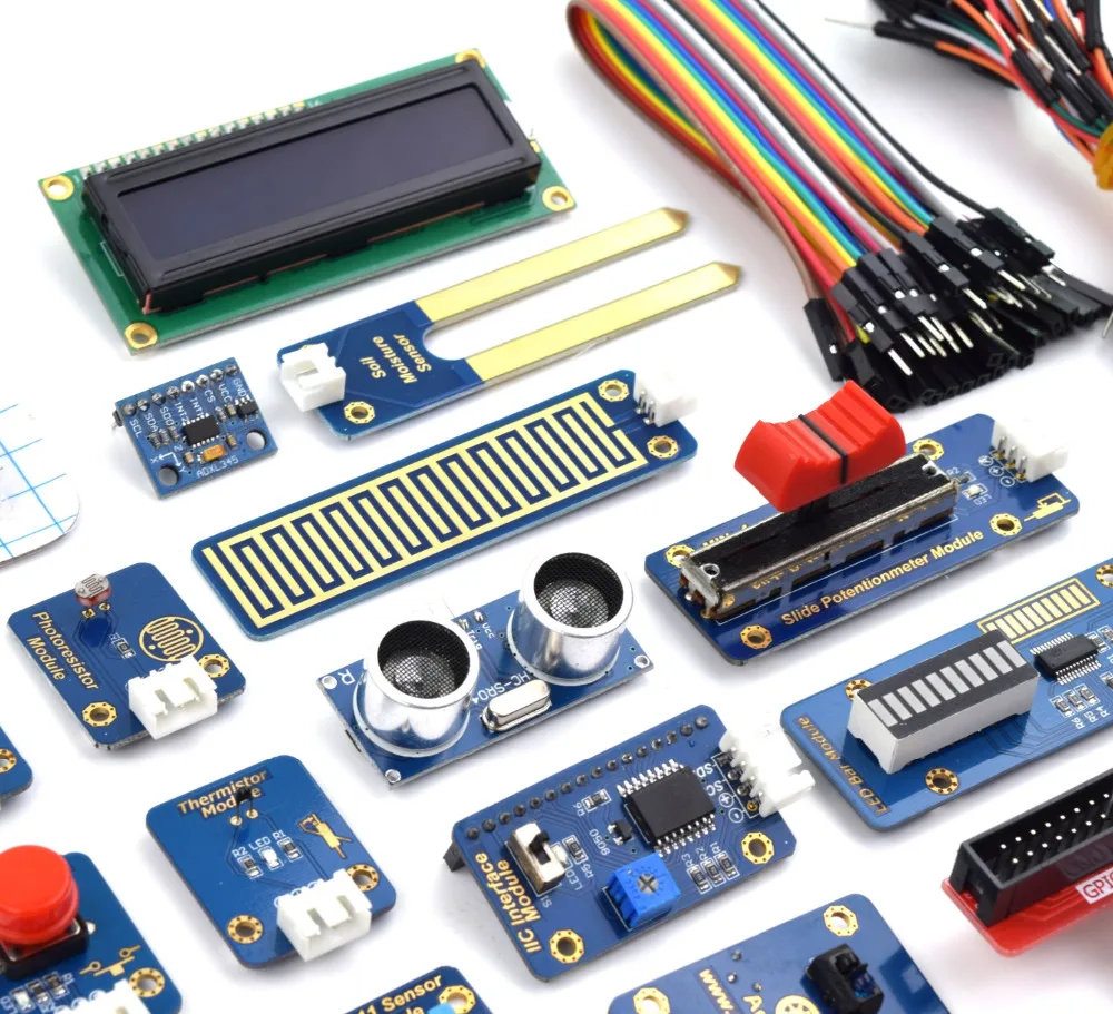 Набор модулей датчиков Adeept Ultimate 46-дюймовых для Raspberry Pi 3 2 B/B + с руководством