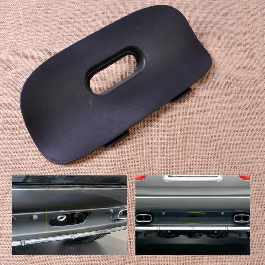 CITALL пластиковый задний бампер крышка заслонки прицепа сцепное крепление 51128402327