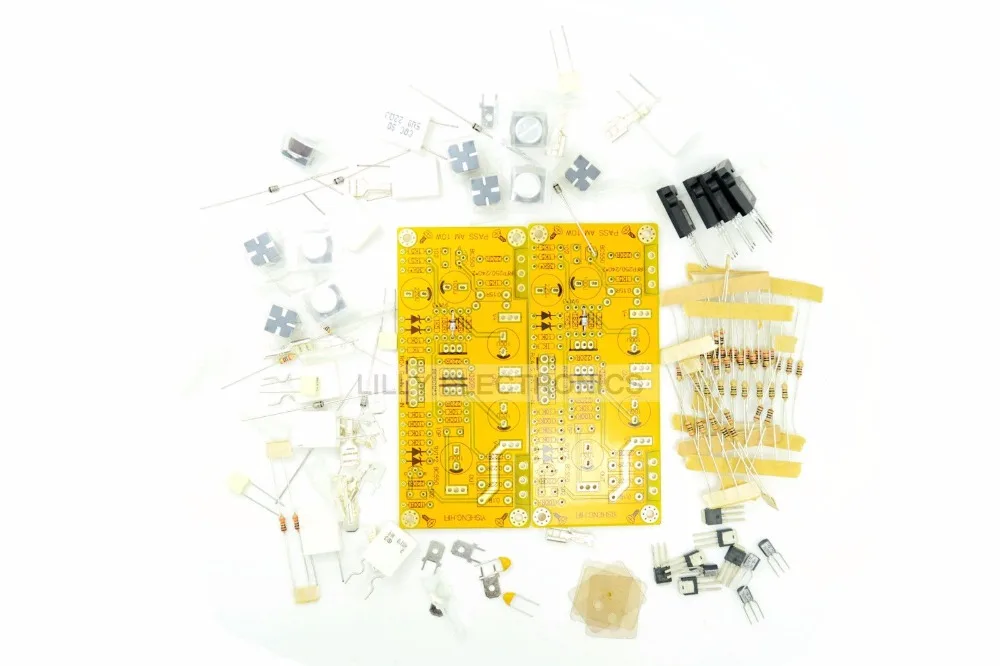 Diy наборы для пасса AM класса А Одиночный усилитель 18v-0-18v несбалансированный вход |
