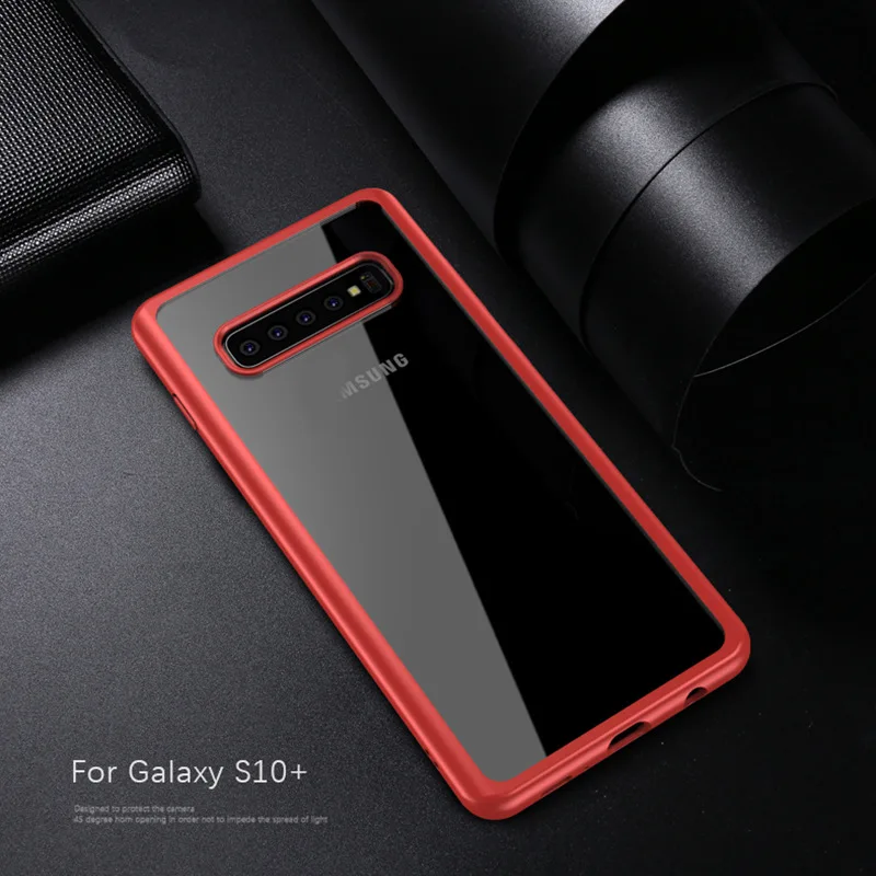 Для samsung Galaxy S10 плюс S10E чехол из мягкого силикона с принтом тонкий Матовый ТПУ для