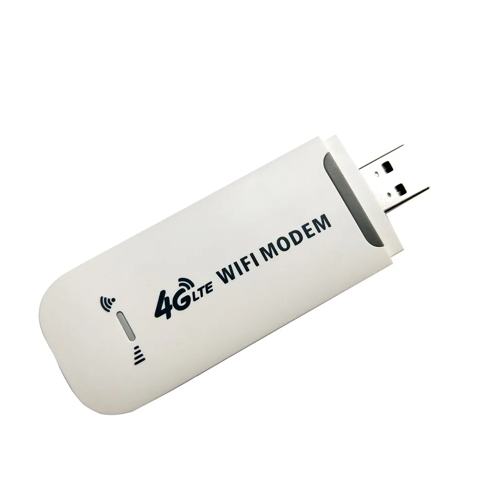 Разблокировка мини 4G LTE USB Wifi модем 100 Мбит/с 3G/4G беспроводной маршрутизатор автомобиль с сим-картой Wifi точка доступа Открытый путешествия Поддержка 8 wifi пользователей