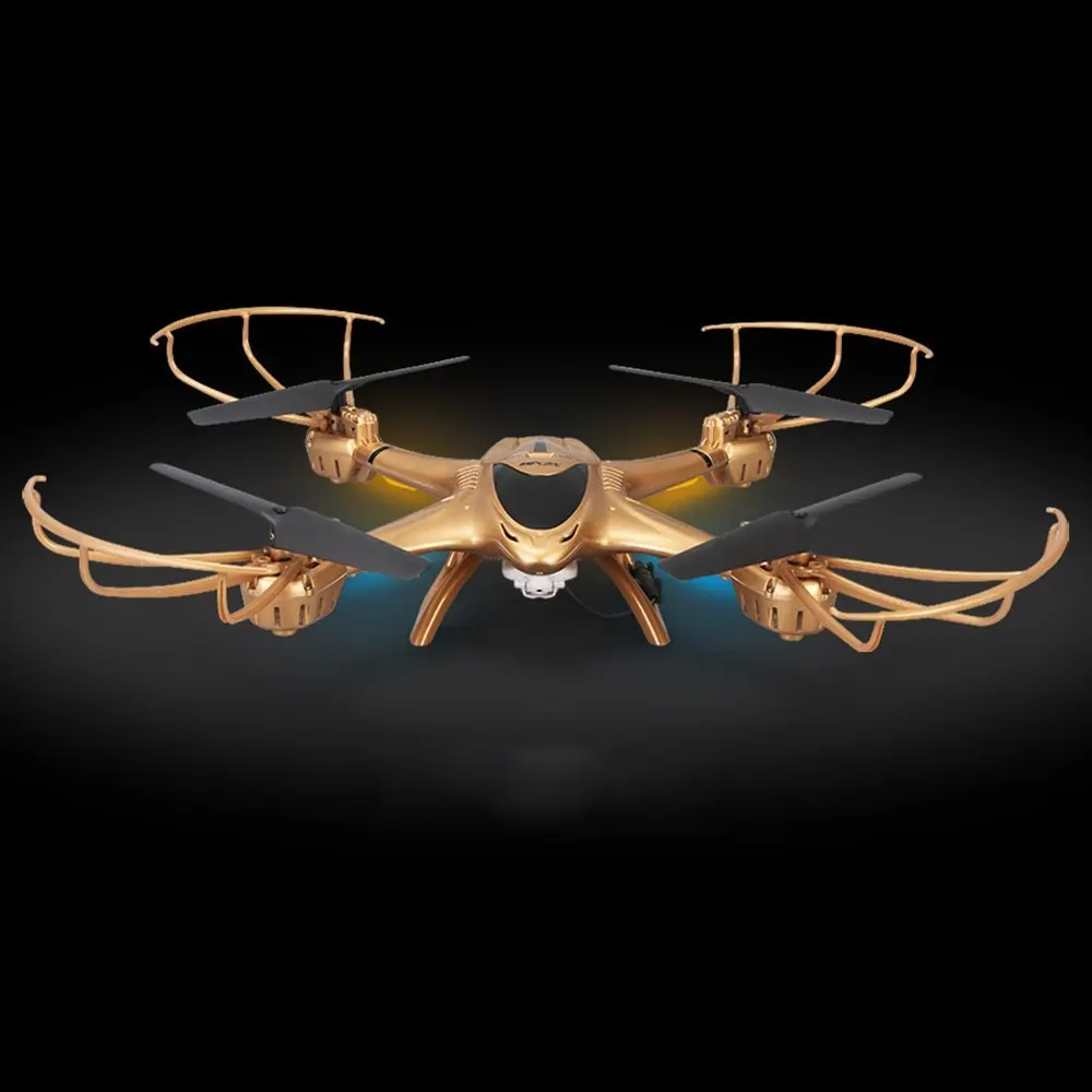 Дрон с камерой MJX X401H Wi-Fi FPV 0.3MP HD Радиоуправляемый квадрокоптер удерживающий