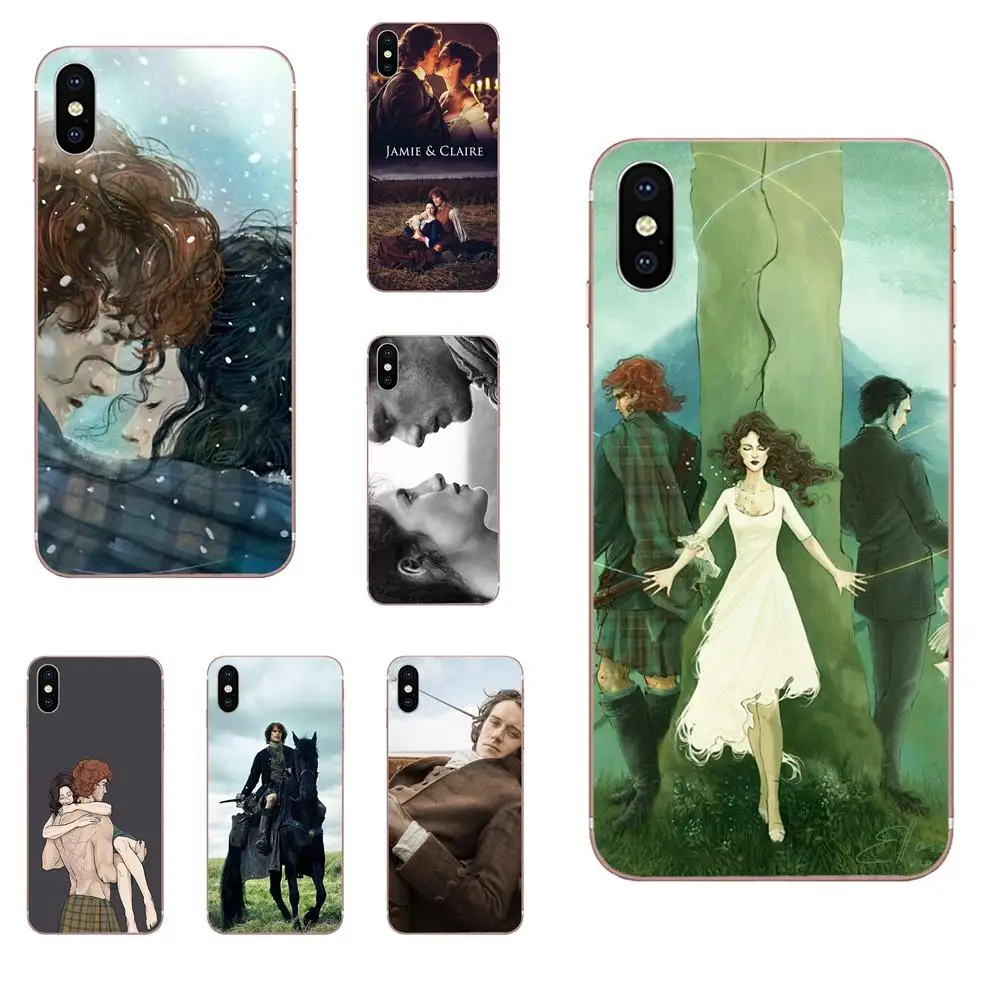 Outlander ТВ шоу для huawei P7 P8 P9 P10 P20 P30 Lite Mini Plus Pro 2017 2018 2019 мягкая новая