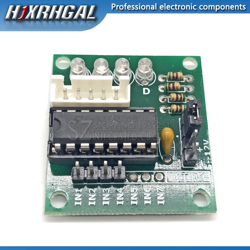 1pcs 5V 4-Phase Stepper Step Motor + Driver Board ULN2003 with drive Test Module Machinery for Arduino new hjxrhgal | Электронные