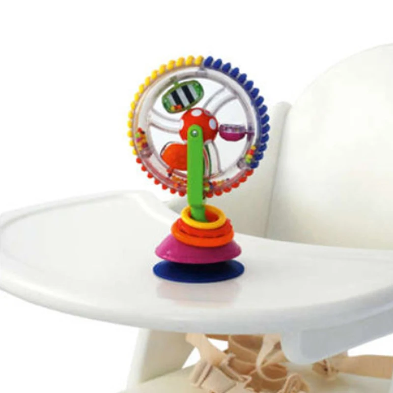 Три цвета детские игрушки вращающееся колесо обозрения ветряная мельница