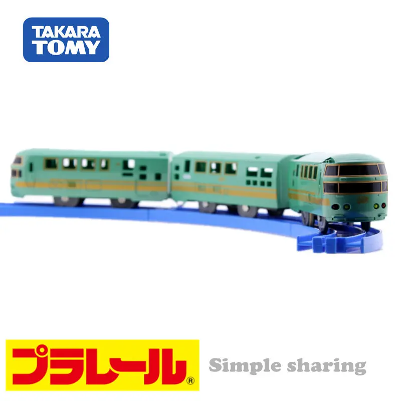 Takara TOMY Tomica S 21 PLARAIL JR KYUSHU лесной поезд модель из литых под давлением миниатюрных
