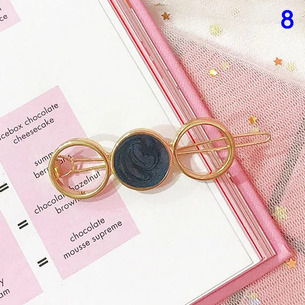 Металлические шпильки геометрической формы для женщин и девочек CX17|Украшения