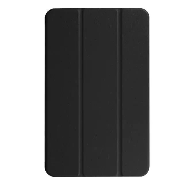 Ультратонкий умный чехол из искусственной кожи для huawei Mediapad M5 8,", чехол для планшета fundas, держатель для huawei M 5 8,4 дюймов - Цвет: Черный