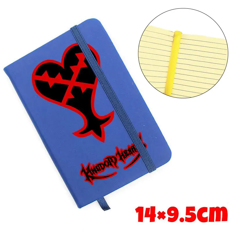 14*9 5 см обувь для косплея Королевство Сердец Сора маленький карманный блокнот