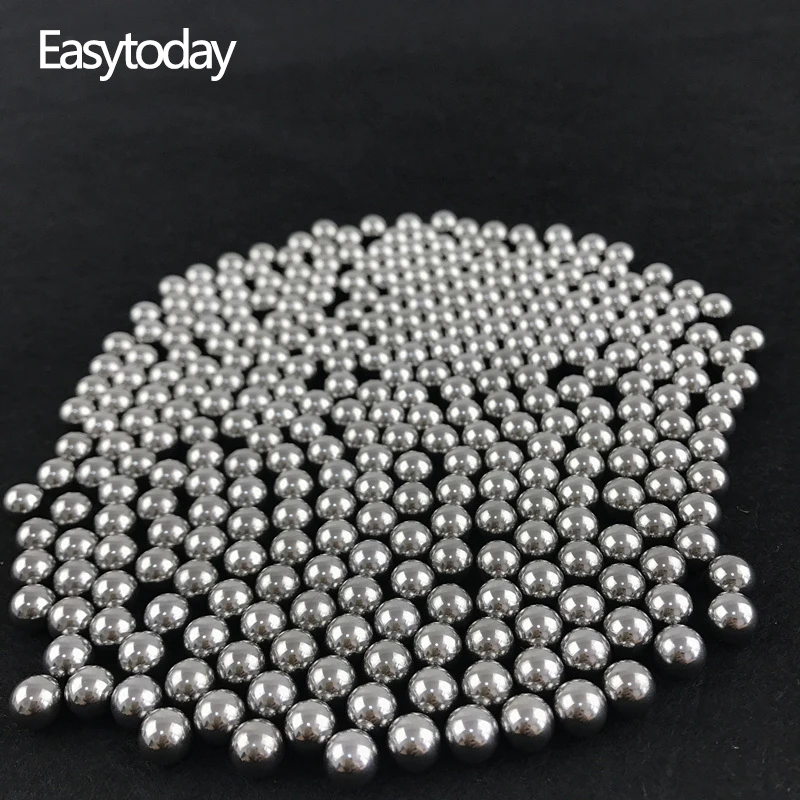 

Easytoday 200pcs/lot the projectile Standard 8mm Steel Balls Bow slingshot ammo outdoor Slingshot Bullets Hunting Accessories