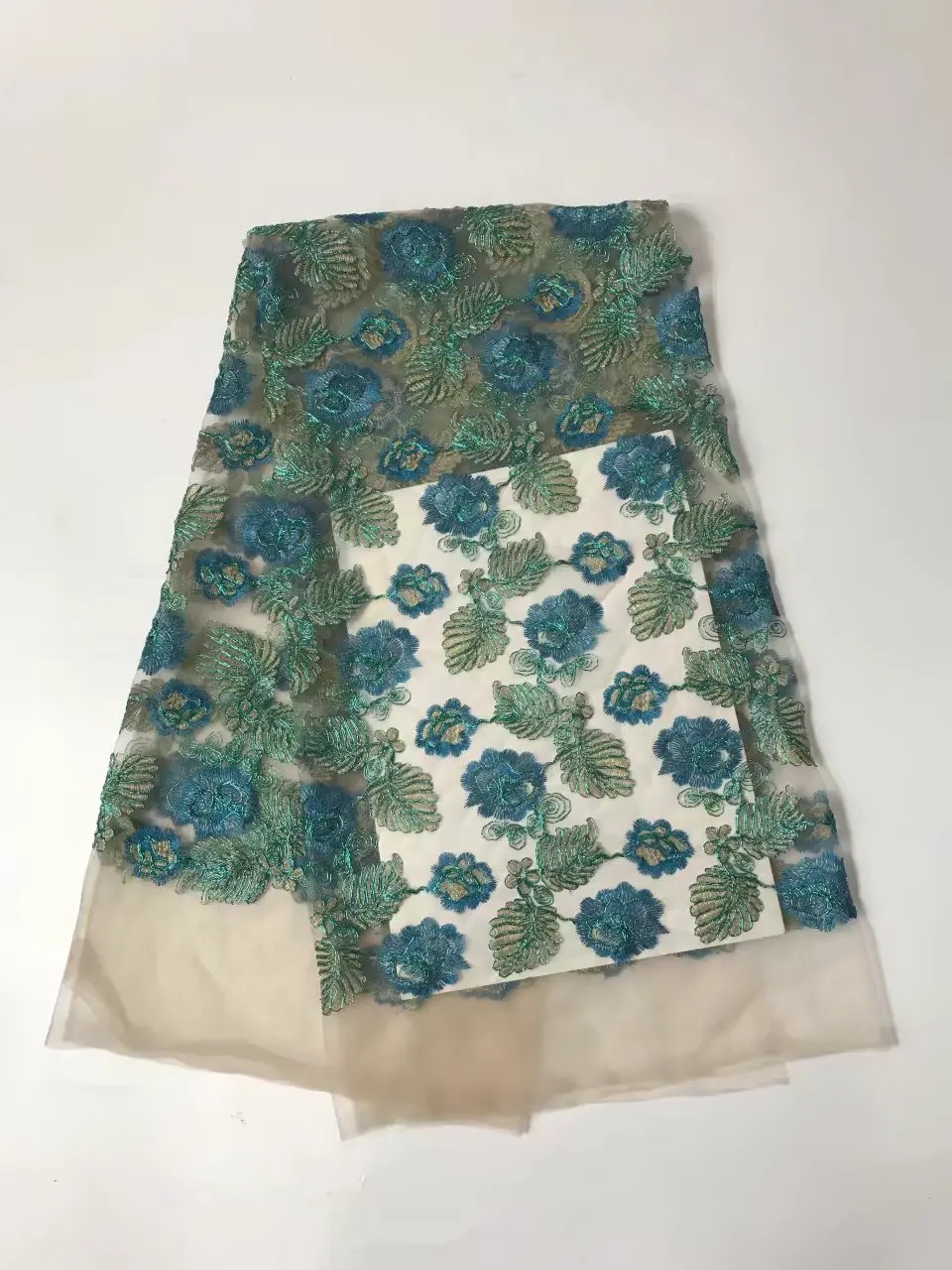 Акция! 5 ярдов/лот 2017 высококачественное нигерийское французское кружево