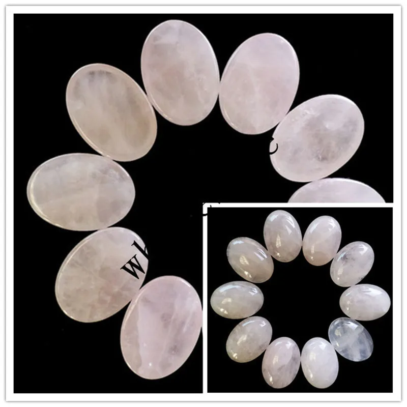 (12 шт./лот) оптовая продажа высокое качество натуральный розовый кварцовый