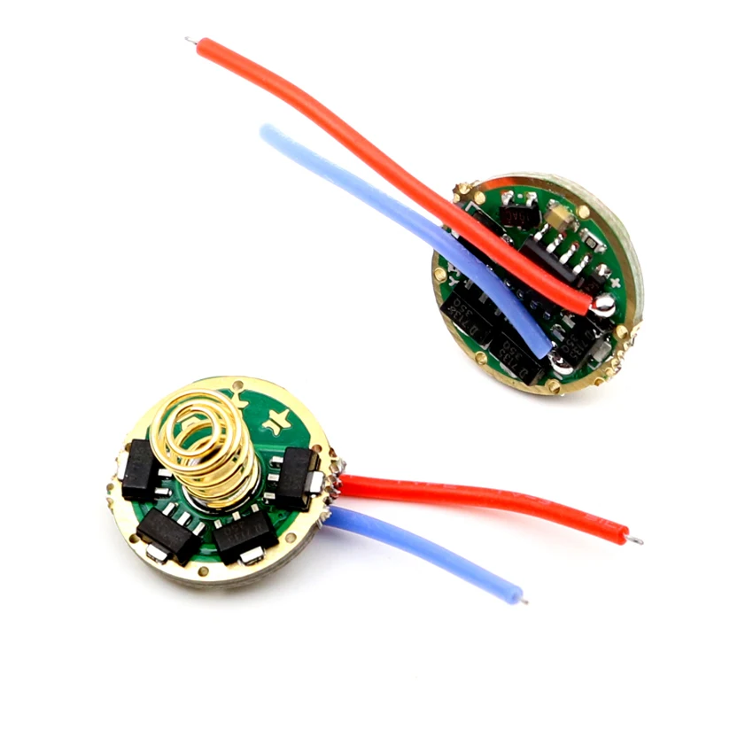 1шт 17мм 20мм 7135*8 7135 x 8 чипсов 4 режима группы 2800мА драйвер 18650 26650 плата фонаря для светодиода XML L2 T6 U2 XPL Hi.