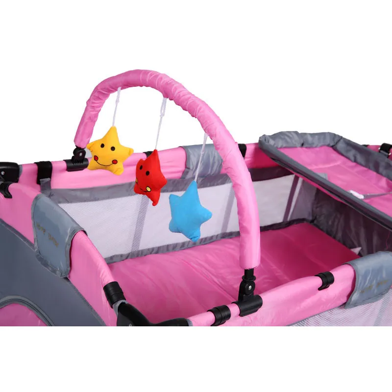 2017 Высокое качество детская мультяшная полка для кроватки экспортный