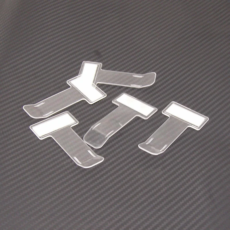 2 шт./компл. автомобиля лобового стекла парк парковочных билетов Клип работы