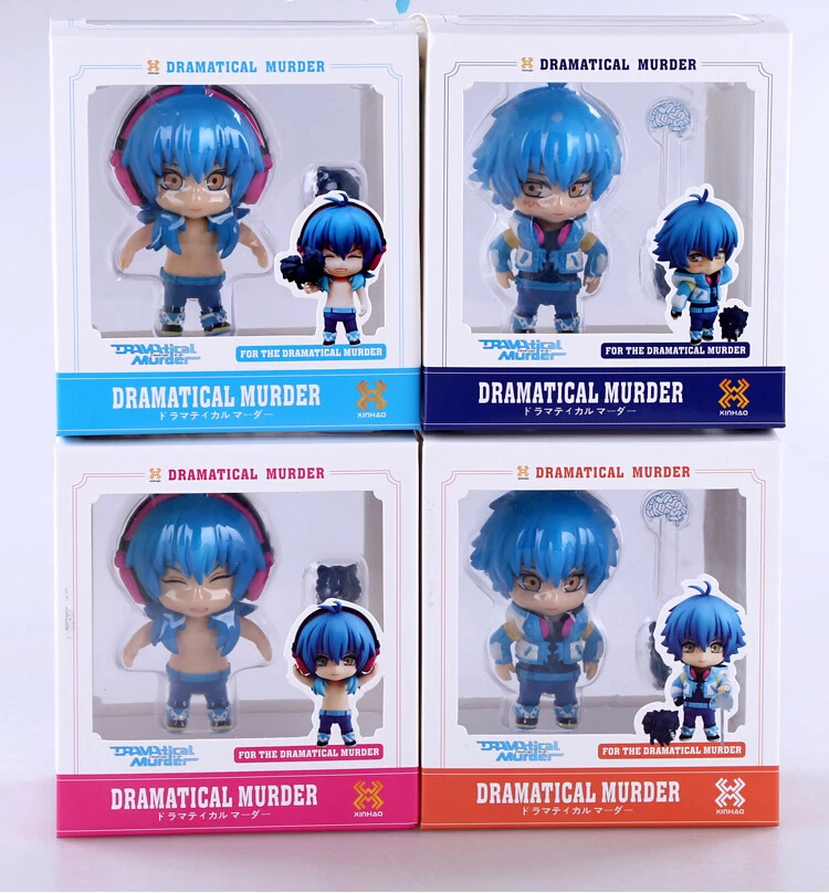 Бесплатная доставка Японии аниме DMMD драматического Убийство Seragaki Aoba и Ren ПВХ