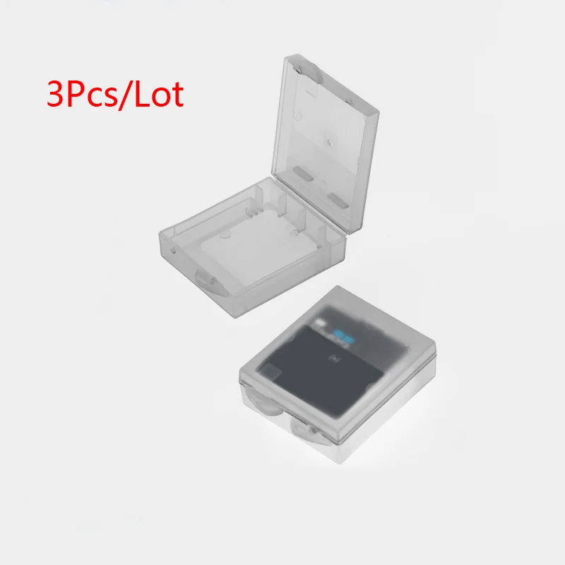 Battery Protective Case Storage Box Moisture proof Cover For GoPro Hero 7 6 5 4 Xiaomi Yi 4K SJCAM SJ4000 Sj5000 EKEN H9 Camera