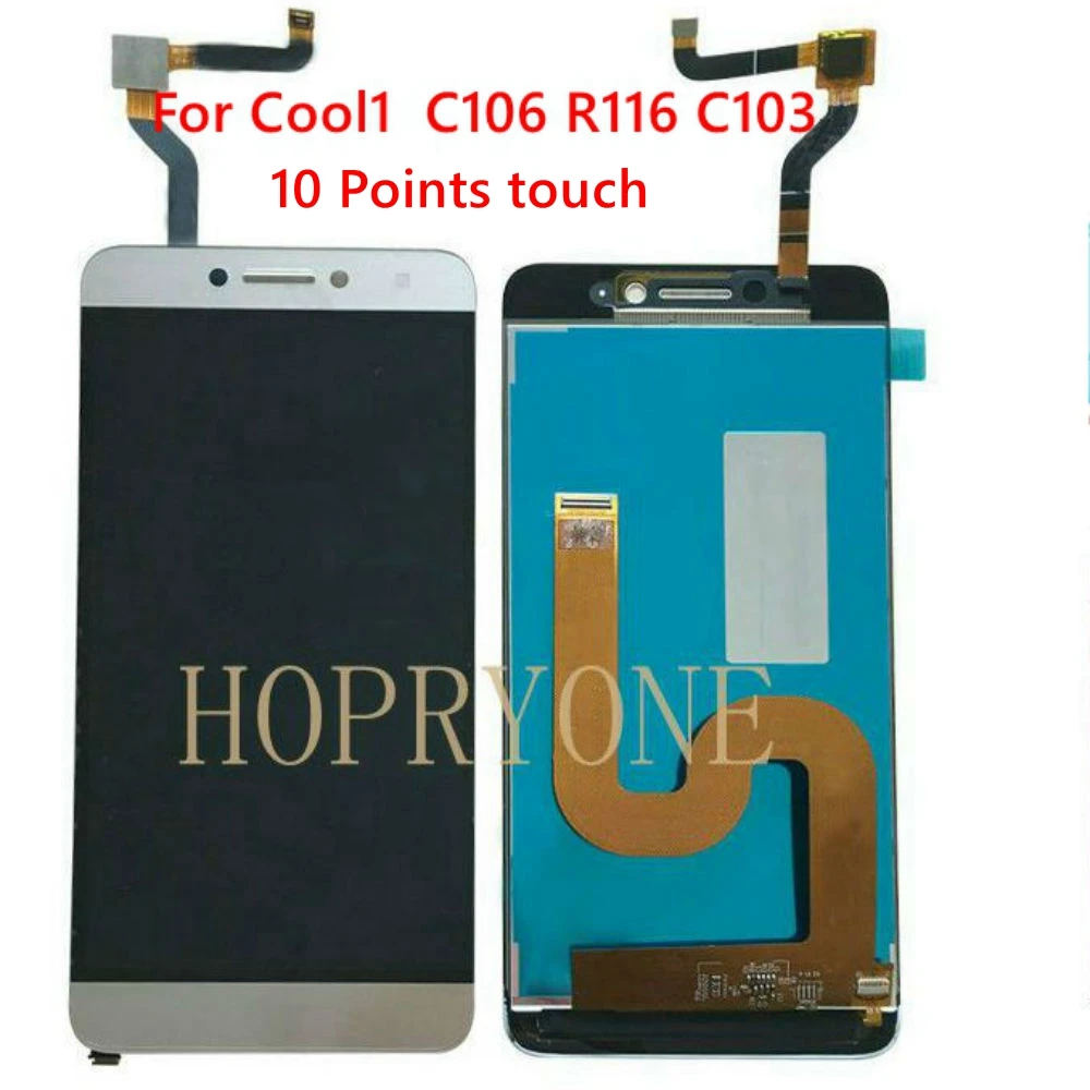 Hopryone для Cool1 Dual C106 R116 C103 ЖК дисплей кодирующий преобразователь сенсорного экрана