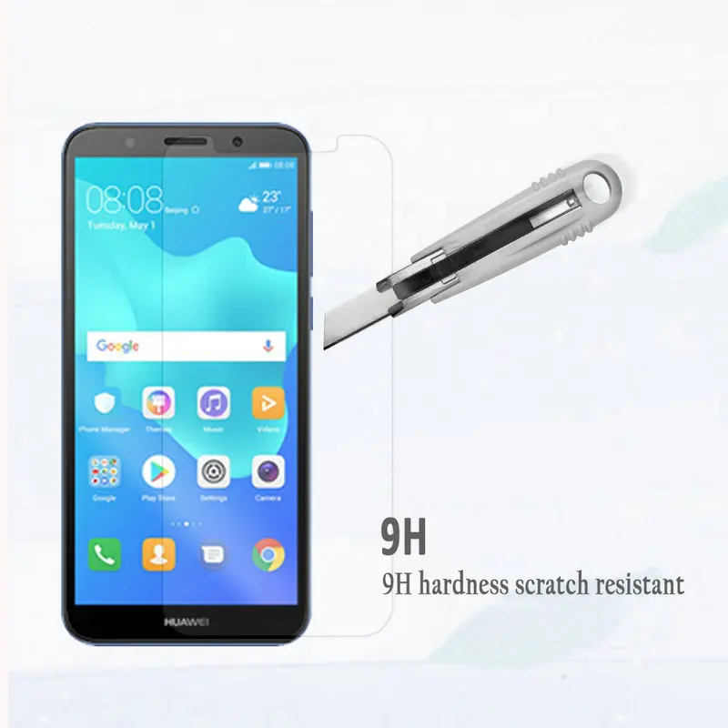 Защитная пленка для экрана из закаленного стекла Huawei Y5 lite 2019 дюйма смартфона Prime